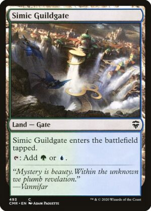 Simic Guildgate<br /><span class="collector-number">Collector No. 493</span>