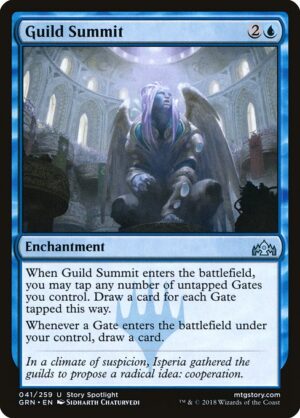 Guild Summit<br /><span class="collector-number">Collector No. 41</span>
