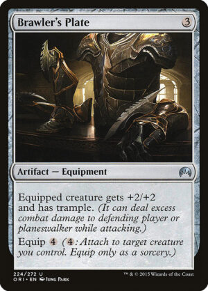 Brawler's Plate<br /><span class="collector-number">Collector No. 224</span>