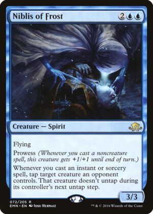 Niblis of Frost - Foil<br /><span class="collector-number">Collector No. 72</span>