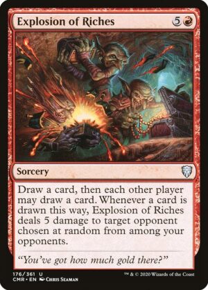 Explosion of Riches<br /><span class="collector-number">Collector No. 176</span>