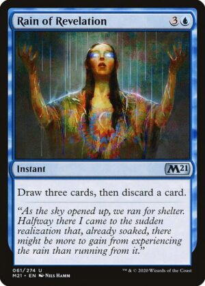 Rain of Revelation<br /><span class="collector-number">Collector No. 61</span>
