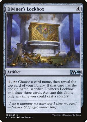 Diviner's Lockbox<br /><span class="collector-number">Collector No. 225</span>