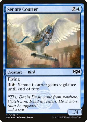 Senate Courier<br /><span class="collector-number">Collector No. 50</span>