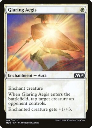Glaring Aegis<br /><span class="collector-number">Collector No. 18</span>