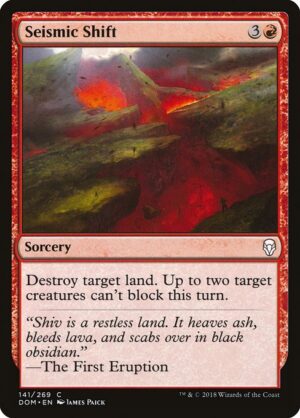 Seismic Shift<br /><span class="collector-number">Collector No. 141</span>