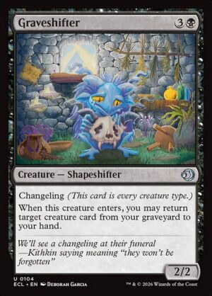 Graveshifter<br /><span class="collector-number">Collector No. 104</span>