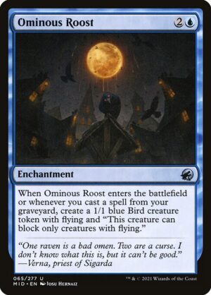 Ominous Roost<br /><span class="collector-number">Collector No. 65</span>