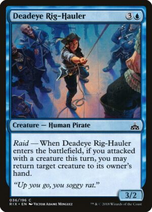 Deadeye Rig-Hauler<br /><span class="collector-number">Collector No. 36</span>