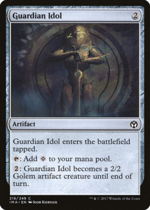 Guardian Idol<br /><span class="collector-number">Collector No. 216</span>
