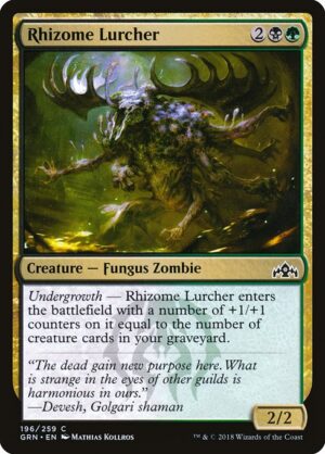 Rhizome Lurcher<br /><span class="collector-number">Collector No. 196</span>