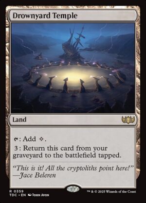 Drownyard Temple<br /><span class="collector-number">Collector No. 359</span>