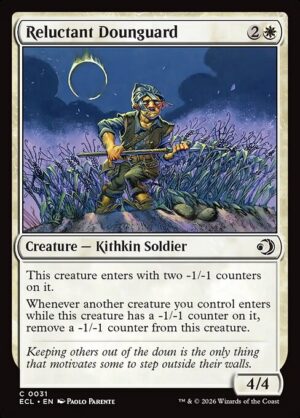 Reluctant Dounguard<br /><span class="collector-number">Collector No. 31</span>
