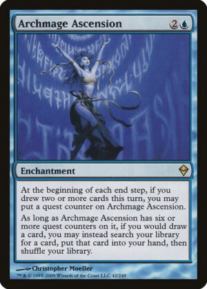 Archmage Ascension<br /><span class="collector-number">Collector No. 42</span>