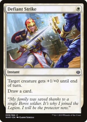 Defiant Strike<br /><span class="collector-number">Collector No. 9</span>