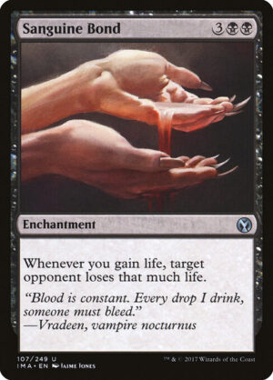 Sanguine Bond<br /><span class="collector-number">Collector No. 107</span>