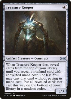Treasure Keeper<br /><span class="collector-number">Collector No. 302</span>
