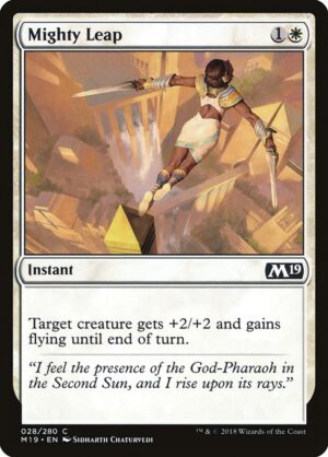 Mighty Leap<br /><span class="collector-number">Collector No. 28</span>