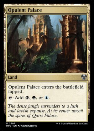 Opulent Palace<br /><span class="collector-number">Collector No. 307</span>