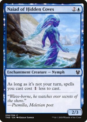 Naiad of Hidden Coves<br /><span class="collector-number">Collector No. 56</span>