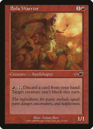Bola Warrior<br /><span class="collector-number">Collector No. 78</span>