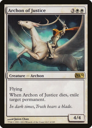 Archon of Justice<br /><span class="collector-number">Collector No. 6</span>