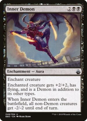 Inner Demon<br /><span class="collector-number">Collector No. 48</span>