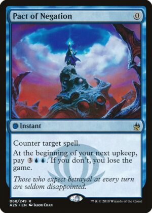 Pact of Negation<br /><span class="collector-number">Collector No. 68</span>