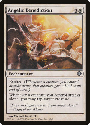 Angelic Benediction<br /><span class="collector-number">Collector No. 3</span>