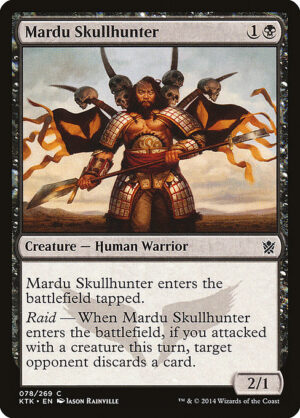 Mardu Skullhunter<br /><span class="collector-number">Collector No. 78</span>