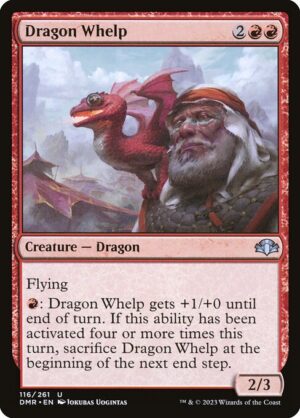 Dragon Whelp<br /><span class="collector-number">Collector No. 116</span>