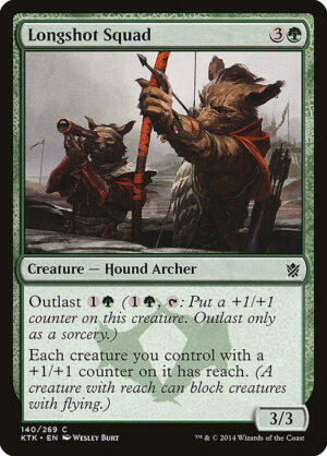 Longshot Squad<br /><span class="collector-number">Collector No. 140</span>