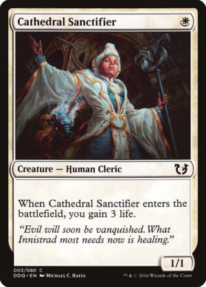 Cathedral Sanctifier<br /><span class="collector-number">Collector No. 3</span>