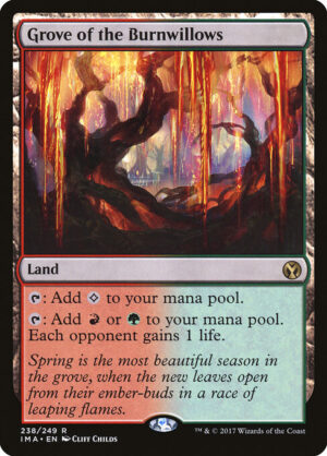 Grove of the Burnwillows<br /><span class="collector-number">Collector No. 238</span>
