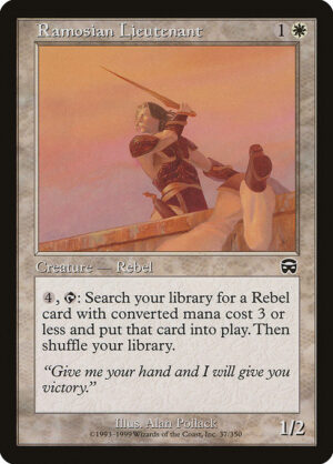 Ramosian Lieutenant<br /><span class="collector-number">Collector No. 37</span>