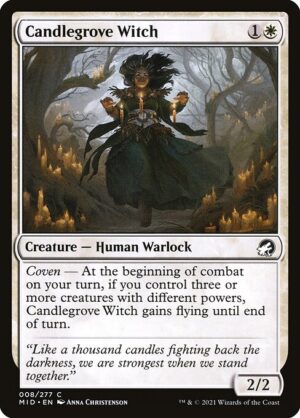 Candlegrove Witch<br /><span class="collector-number">Collector No. 8</span>