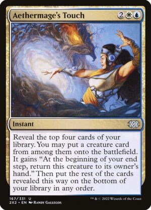 Aethermage's Touch<br /><span class="collector-number">Collector No. 167</span>