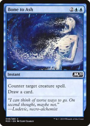 Bone to Ash<br /><span class="collector-number">Collector No. 48</span>