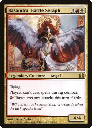 Basandra, Battle Seraph<br /><span class="collector-number">Collector No. 184</span>
