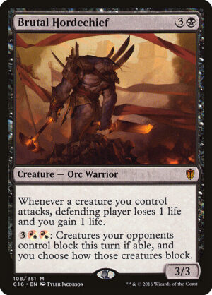 Brutal Hordechief<br /><span class="collector-number">Collector No. 108</span>