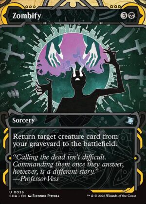 Zombify<br /><span class="collector-number">Collector No. 36</span>