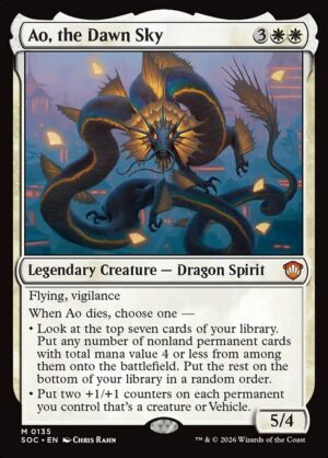 Ao, the Dawn Sky<br /><span class="collector-number">Collector No. 135</span>