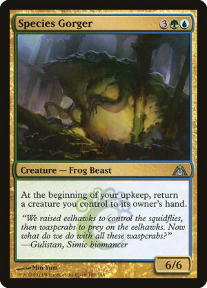 Species Gorger<br /><span class="collector-number">Collector No. 105</span>