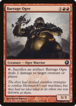 Barrage Ogre<br /><span class="collector-number">Collector No. 83</span>