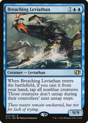 Breaching Leviathan<br /><span class="collector-number">Collector No. 12</span>