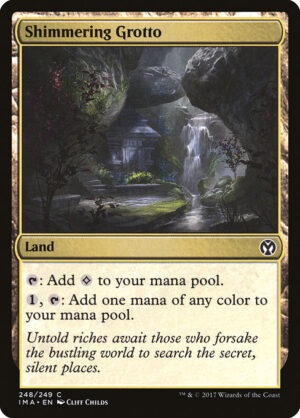 Shimmering Grotto<br /><span class="collector-number">Collector No. 248</span>