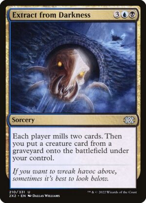 Extract from Darkness<br /><span class="collector-number">Collector No. 210</span>