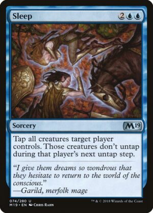 Sleep<br /><span class="collector-number">Collector No. 74</span>