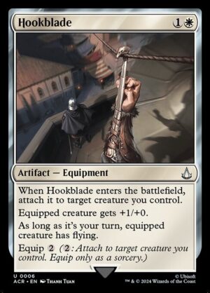 Hookblade<br /><span class="collector-number">Collector No. 6</span>