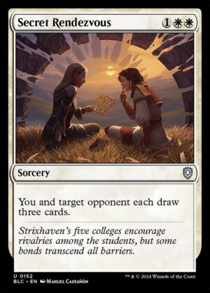 Secret Rendezvous<br /><span class="collector-number">Collector No. 152</span>